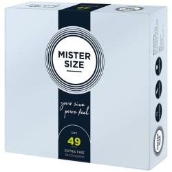 préservatif taille s 49 mm (36 unités)