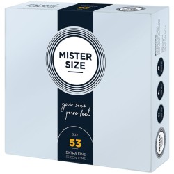 préservatif taille m 53 mm (36 unités)