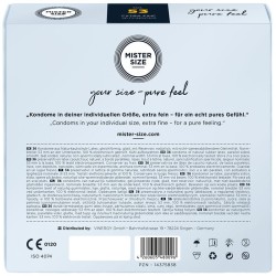 préservatif taille m 53 mm (36 unités)