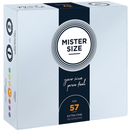 préservatif taille l 57 mm (36 unités)