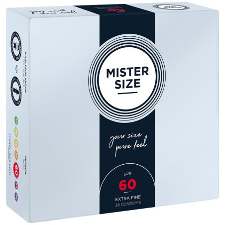 préservatif taille xl 60 mm (36 unités)