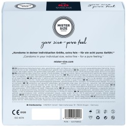 préservatif taille xl 60 mm (36 unités)