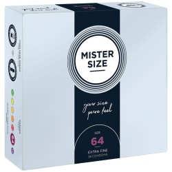 préservatifs taille xxl 64 mm (36 unités)