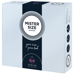 préservatifs taille xxl 64 mm (36 unités)
