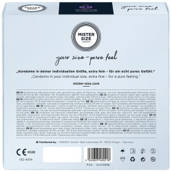 préservatifs taille xxxl 69 mm (36 unités)