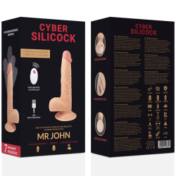 télécommande réaliste mr john 23.88 cm -o- 4.3 cm