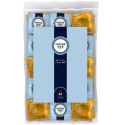 préservatif taille m 53 mm (100 unités)