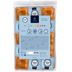 préservatif taille l 57 mm (100 unités)