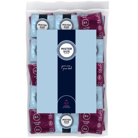 préservatifs taille xxl 64 mm (100 unités)
