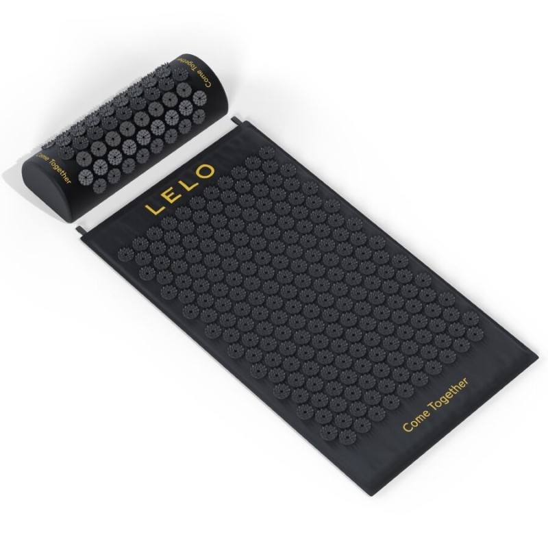 tapis d'acupression pour massage corporel noir tapis d'acupression pour massage corporel noir