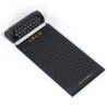 tapis d'acupression pour massage corporel noir