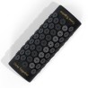 tapis d'acupression pour massage corporel noir