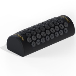 tapis d'acupression pour massage corporel noir