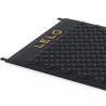 tapis d'acupression pour massage corporel noir