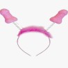 6 unités antennes pito rose  paillettes