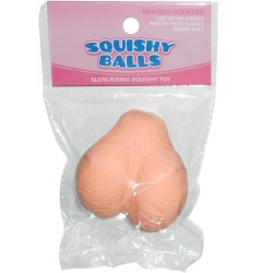 balles squishy naturelles