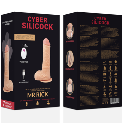 télécommande réaliste mr rick 20.9 cm -o- 4 cm