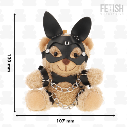 mishka teddy bear modèle bdsm 5