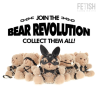 mishka teddy bear modèle bdsm 5