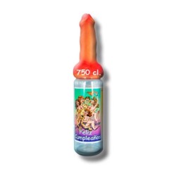 bouteille de pénis danniversaire viande 750 ml