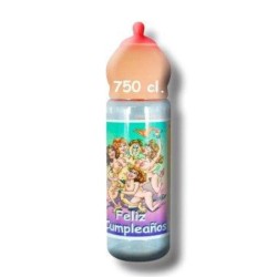 bouteille de seins viande danniversaire 750 ml