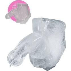 huge penis ice luge moule