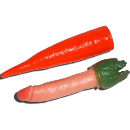 pénis  la carotte
