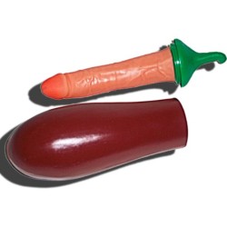 pénis d'aubergine