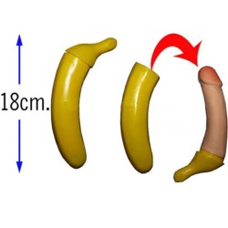 pénis banane