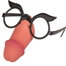 lunettes en forme de bite