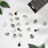 lot de 10 tatouages temporaires spicy collection