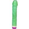 vibrateur vagues de plaisir 23 cm vert