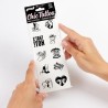 ensemble de 10 tatouages temporaires kinky collection