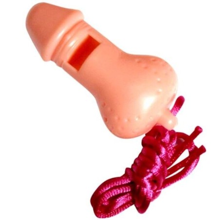 sifflet en forme de pénis