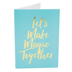 naughty note: faisons de la magie ensemble