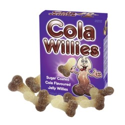 bonbon croquer en forme de pénis, saveur cola
