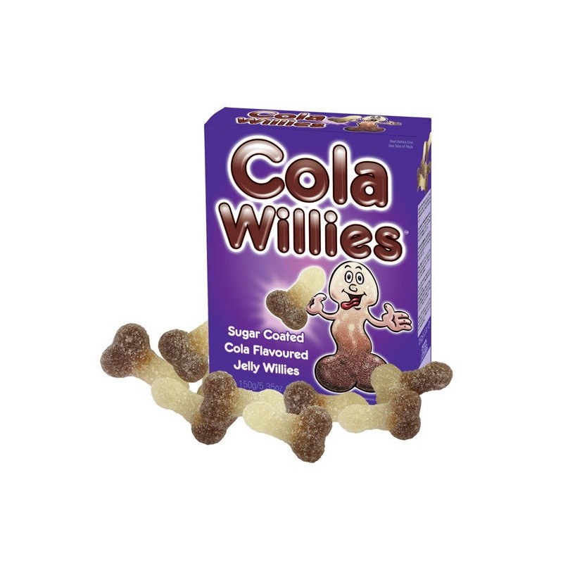 bonbon croquer en forme de pénis, saveur cola bonbon croquer en forme de pénis, saveur cola