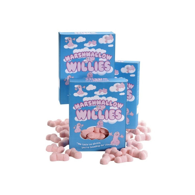 des nuages doux en forme de pénis