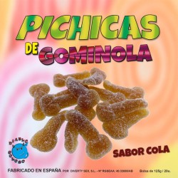 tranches de gomme au cola