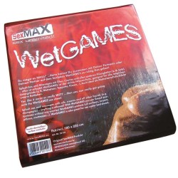 wetgames sex-laken blanc