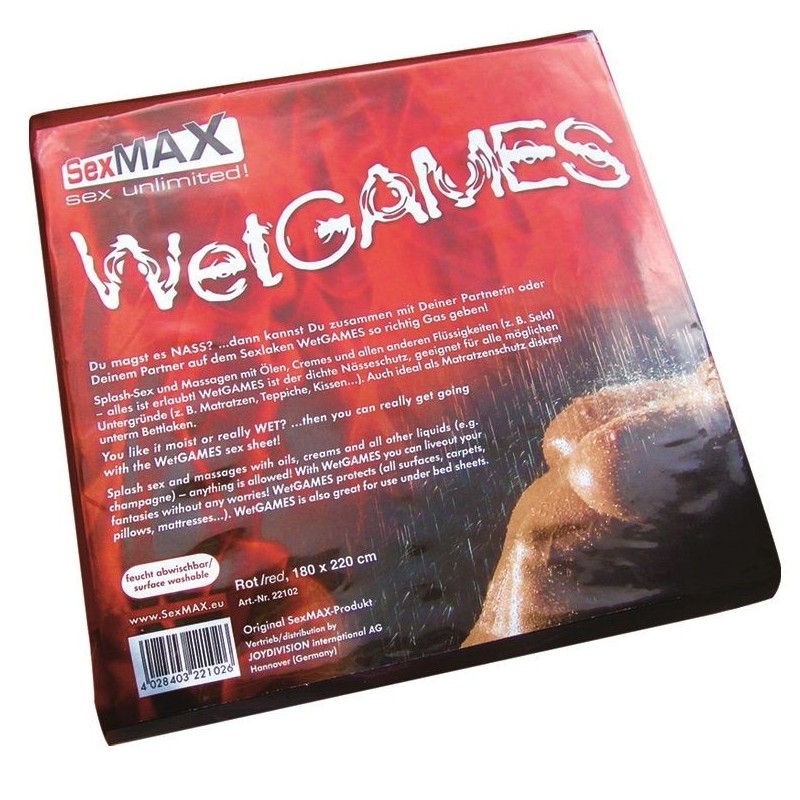 wetgames sex-laken blanc wetgames sex-laken blanc