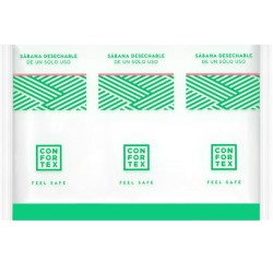 feuilles hygiéniques jetables, sac individuel