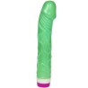 vibrateur vagues de plaisir 23 cm vert