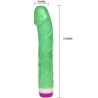 vibrateur vagues de plaisir 23 cm vert