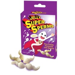 jelly super sperm gummies forme sperme 120 gr