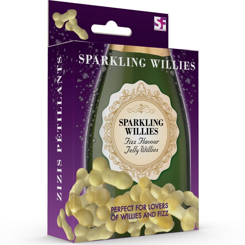 bonbon willies pétillant
