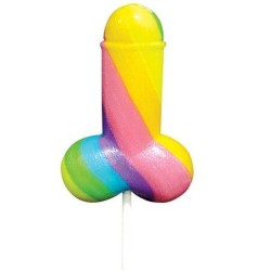 spencer & fleetwood sucette lgbt coq arc-en-ciel