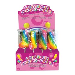 spencer & fleetwood sucette lgbt coq arc-en-ciel