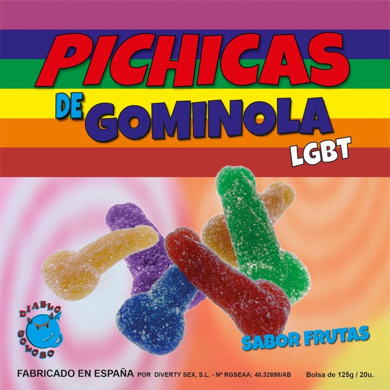fruits de pénis gummy avec sucre lgbt fruits de pénis gummy avec sucre lgbt