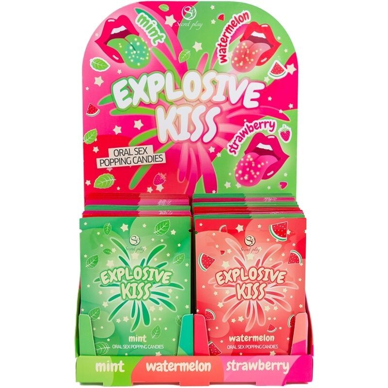 présentoir bonbons explosifs (48 unités) présentoir bonbons explosifs (48 unités)
